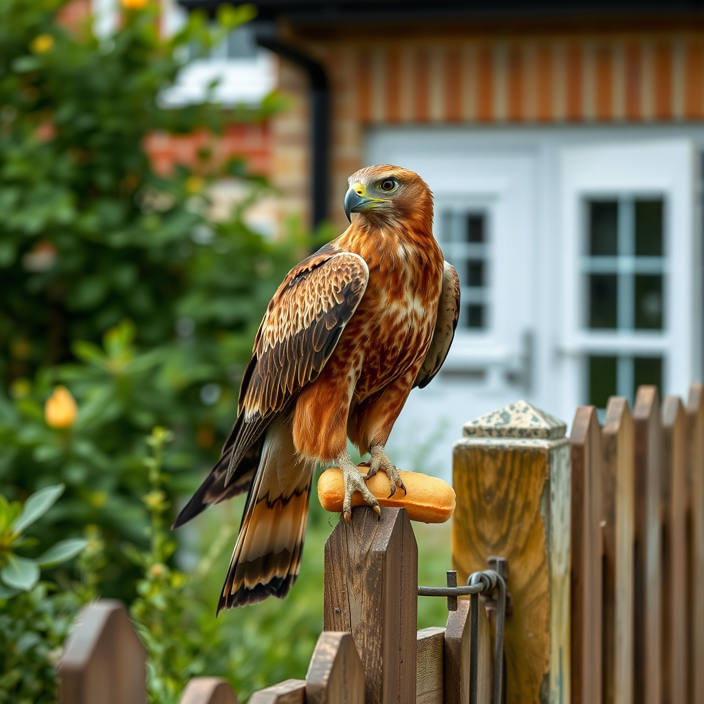 'A red kite stole sausage rolls from my mother-in-law'